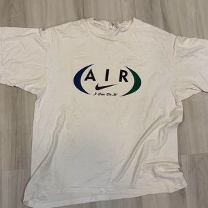 Nike air t shirt